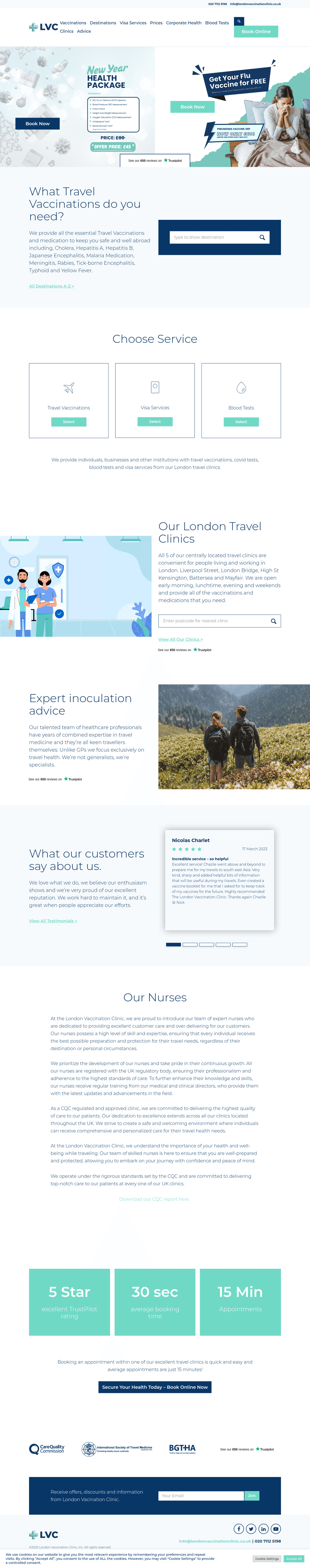 London Vaccination Clinic